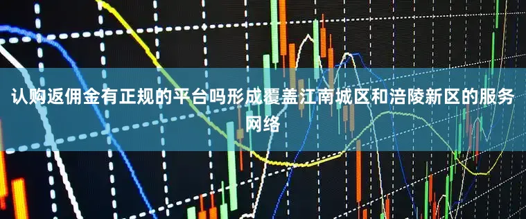 认购返佣金有正规的平台吗形成覆盖江南城区和涪陵新区的服务网络