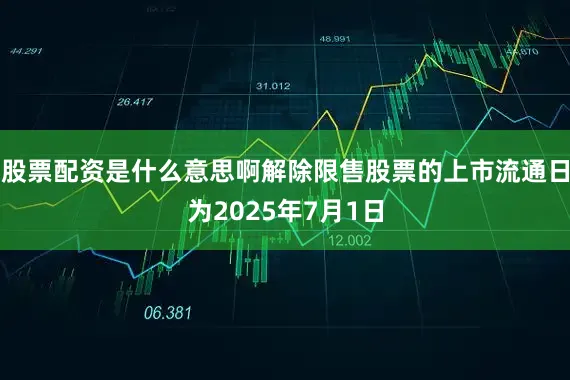 股票配资是什么意思啊解除限售股票的上市流通日为2025年7月1日