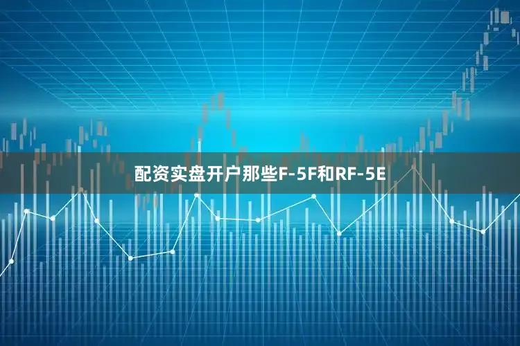 配资实盘开户那些F-5F和RF-5E